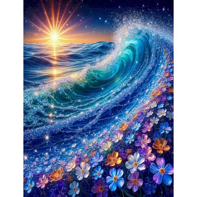 Resin Art Ideas With Pictures - 5d Diamond Painting Kits For Adults
