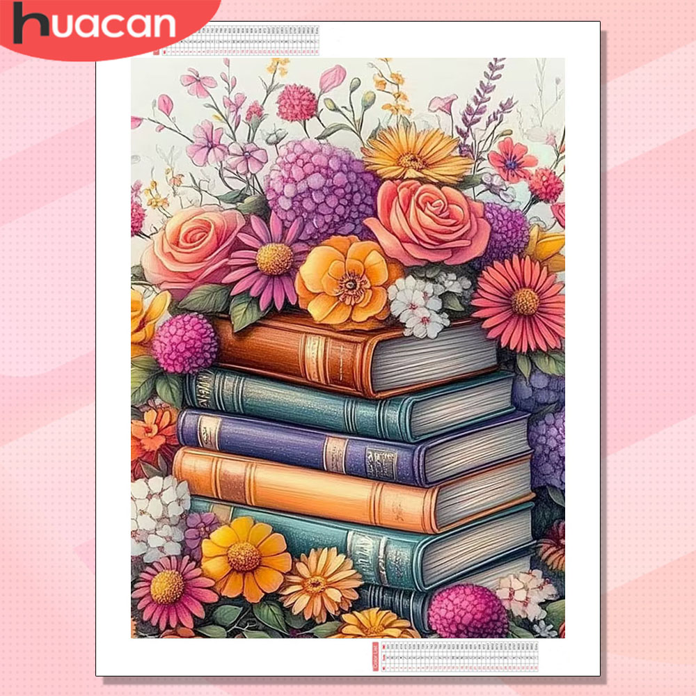 Resin Art Book - HUACAN Diamond Mosaic News 2026 Book