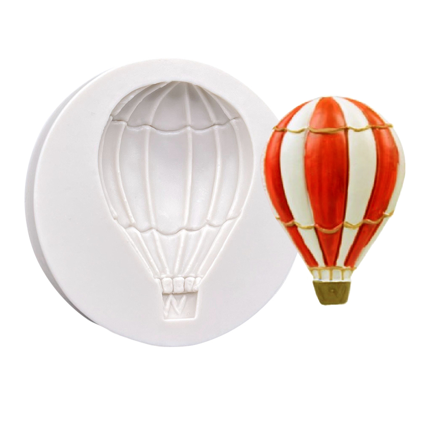 Resin Art Heat Gun - Hot Air Balloon Silicone Cake Baking