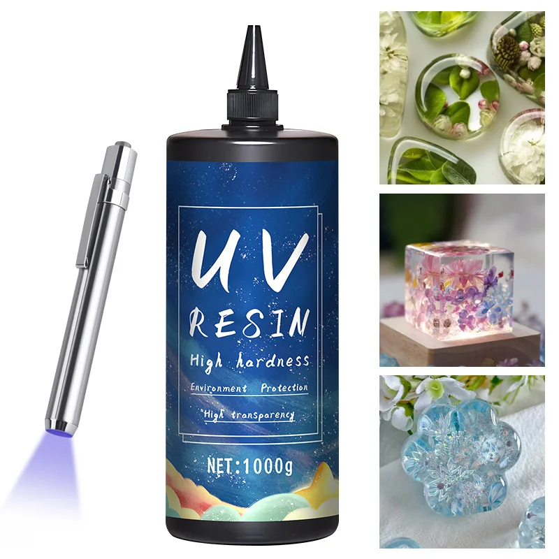 Resin Art Lamp - UV Resin Glue for DIY Jewelry,