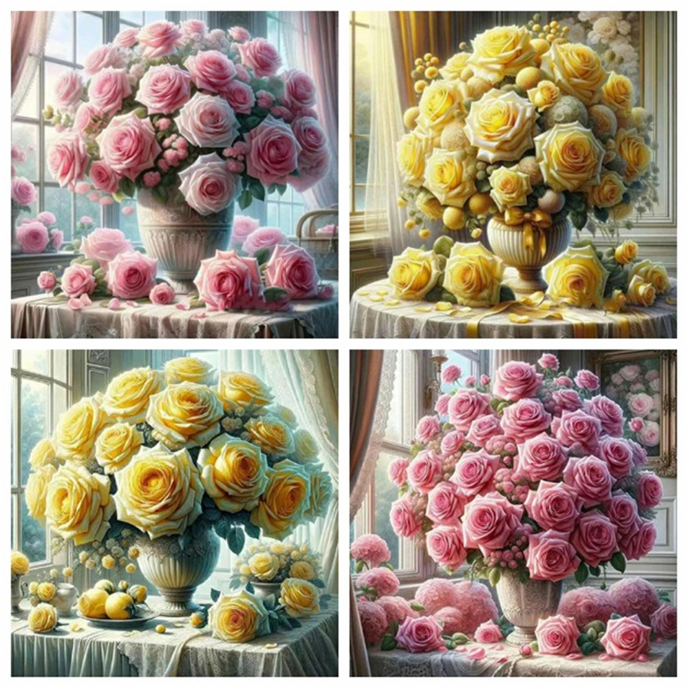 Resin Art Wall Decor - 1PC frameless 5D Diy Diamond Painting