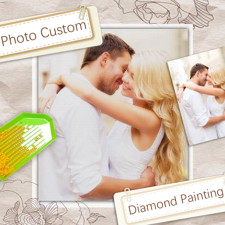 Resin Art For Wedding Gift - RUOPOTY Diamond Painting Diy Gift Diamond