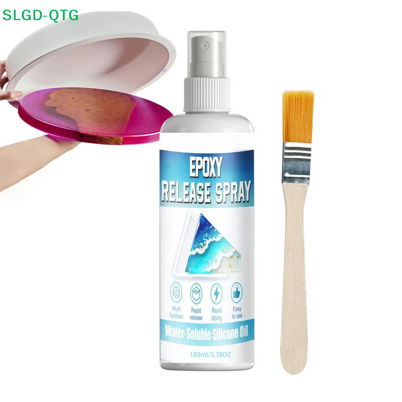 Resin Art Heat Gun - Hot！Epoxy Mold Demold Spray - Resin