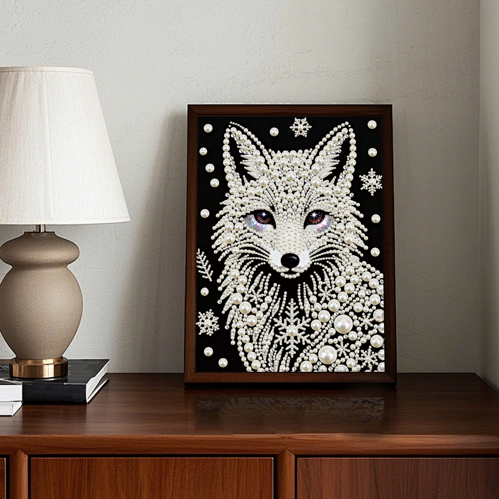 Resin Art Wall Decor - DIY Pearl Art Painting for Home