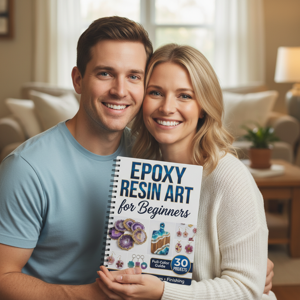 Resin Art Book - Epoxy Resin Art Book Guide Learn