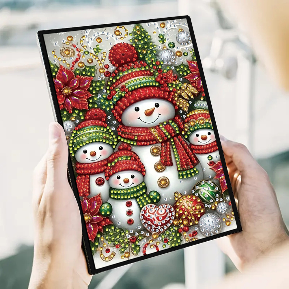 Resin Art Book - Diamond Painting Diary Book Custom DIY