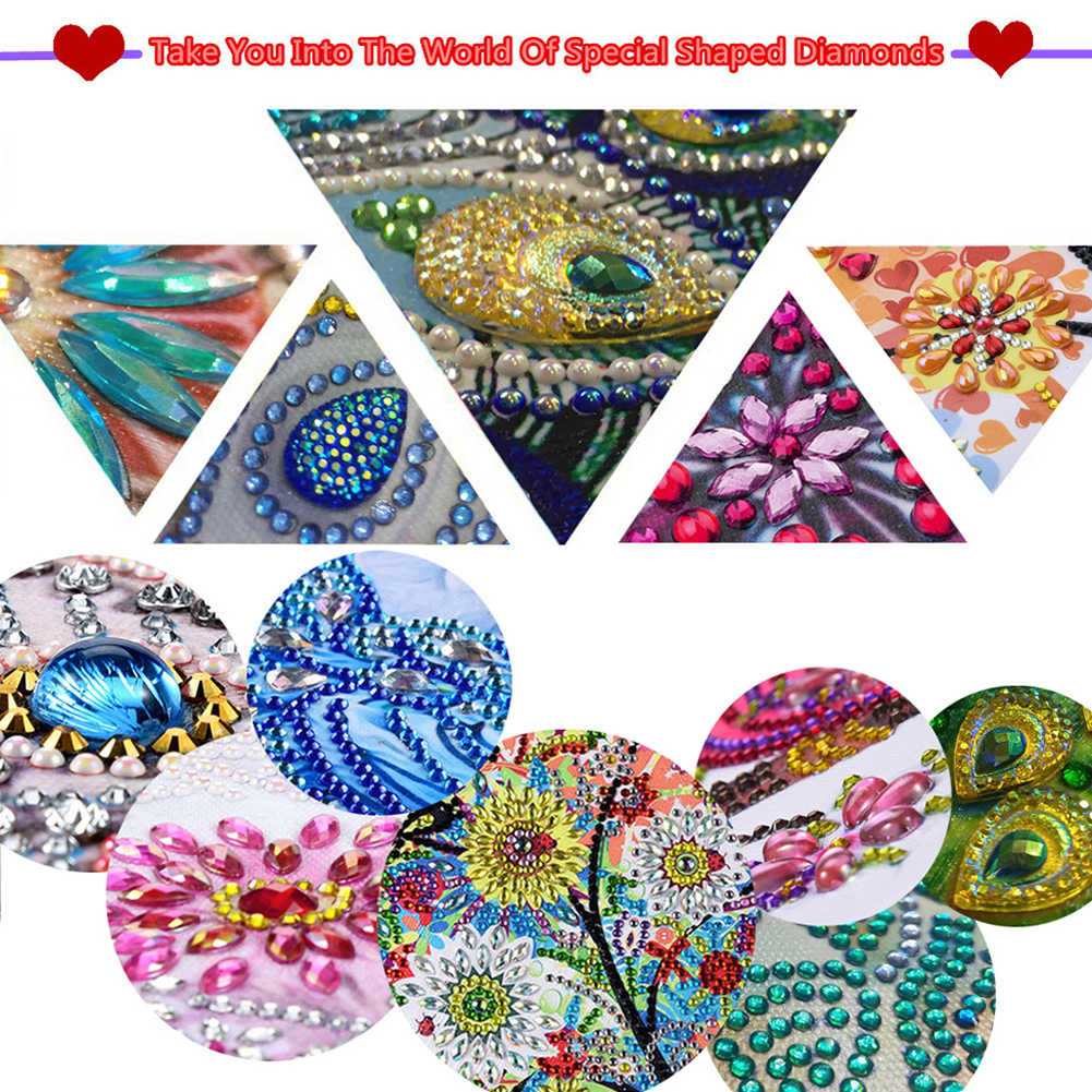 Resin Art Book - 3Pcs Butterfly DIY Diamond Art Bookmark
