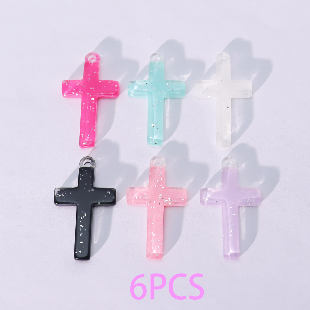 6pcs DIY earring pendant Flatb – Resin Art Pendant Bewertung und Preis