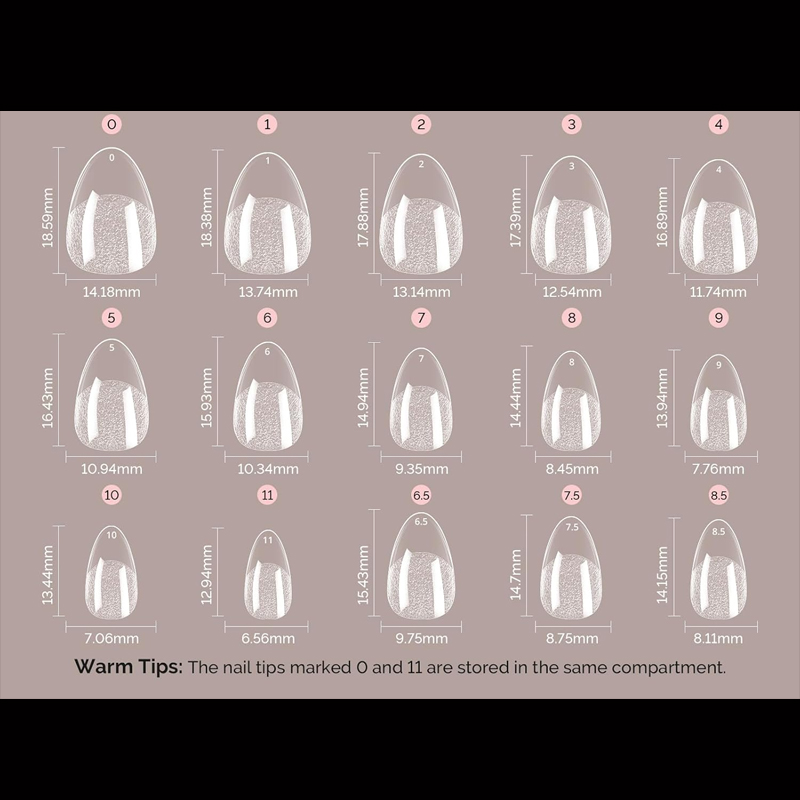 Ultra-Short Almond-Shaped X-St – Resin Art Use Bewertung und Preis
