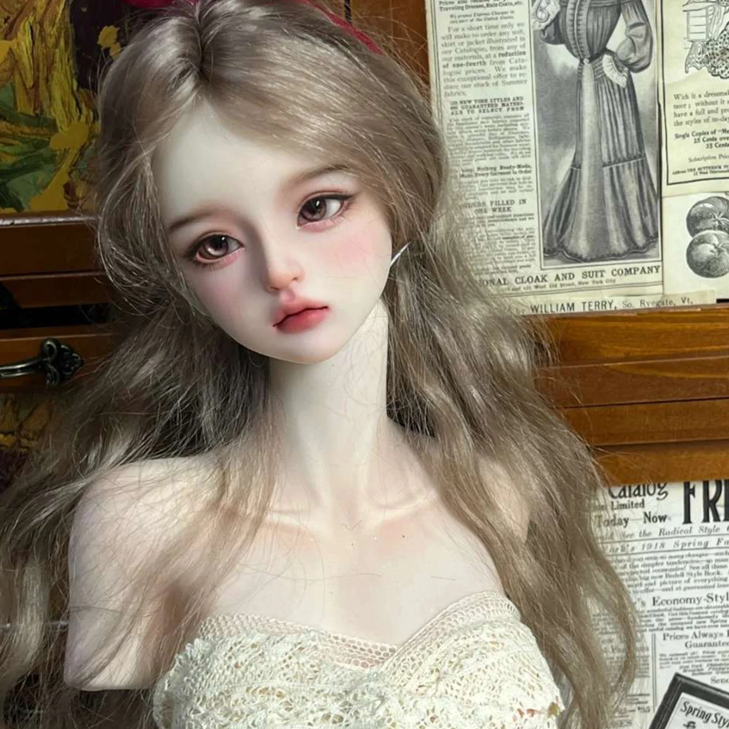 Pre-order Rose Bjd Doll 1/3 Dr – Resin Art Order Bewertung und Preis