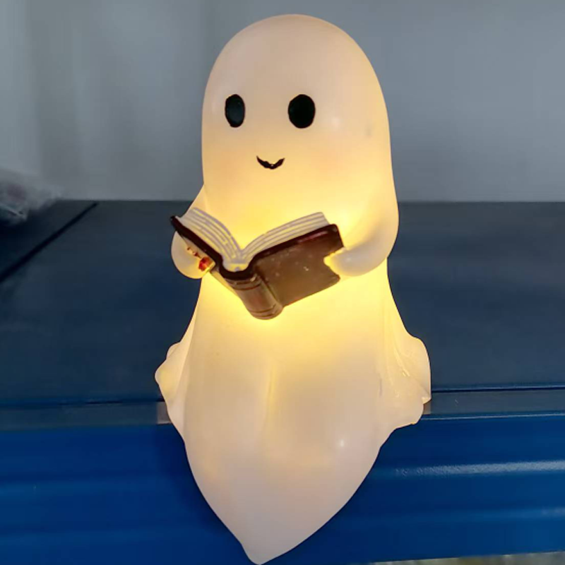 New Cute Ghost Reading Book La – Resin Art Book Bewertung und Preis