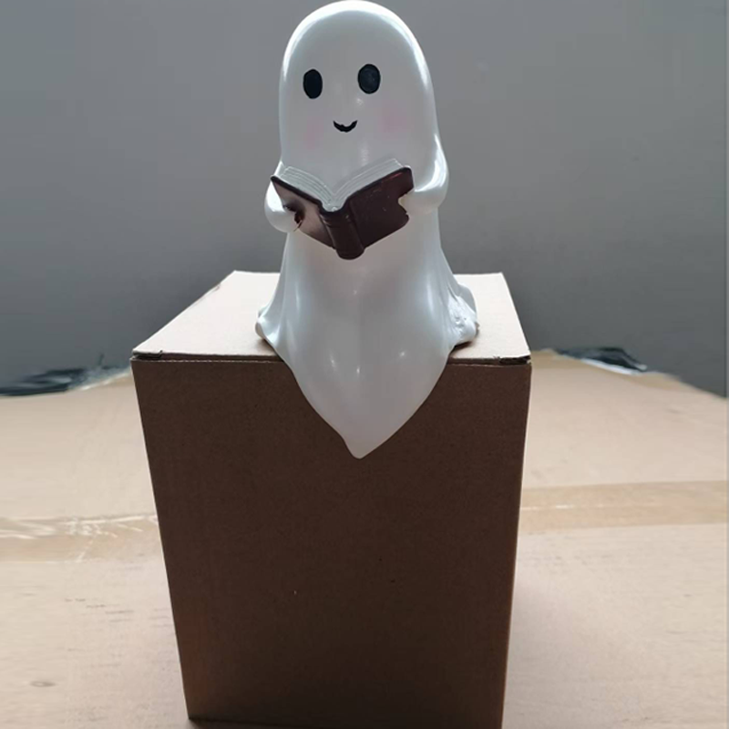 New Cute Ghost Reading Book La – Resin Art Book Bewertung und Preis