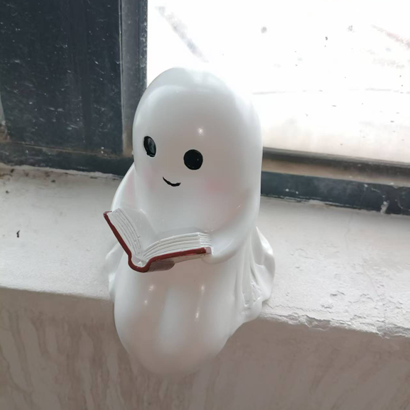 New Cute Ghost Reading Book La – Resin Art Book Bewertung und Preis