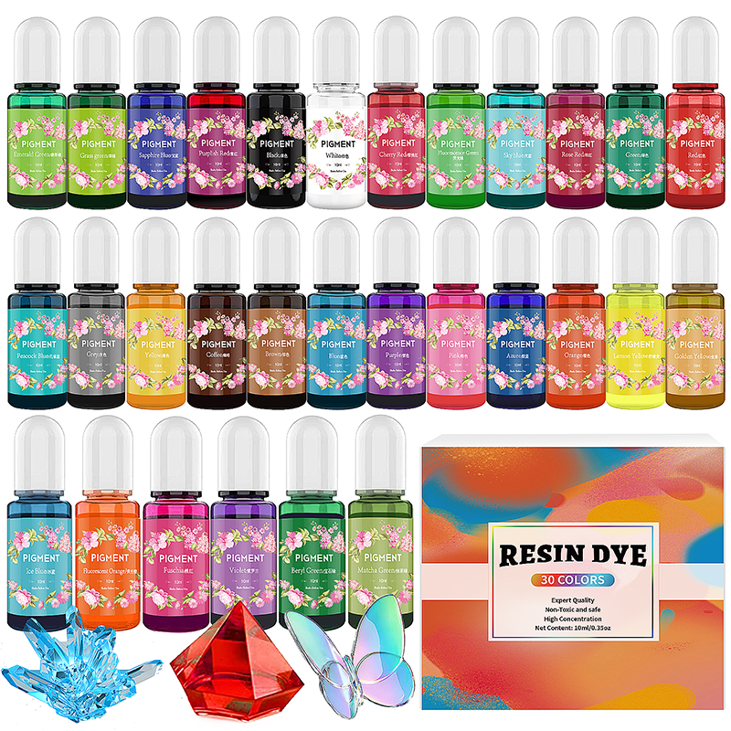 Epoxy Resin Pigment Kits Candl – Resin Dye Opaque Bewertung und Preis