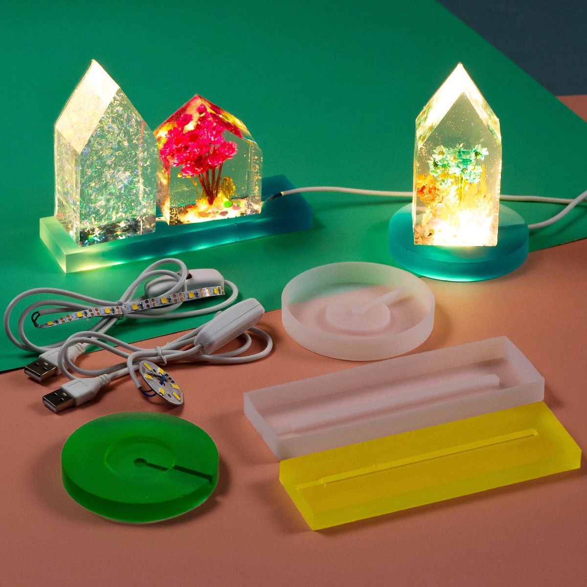 DIY Silicone Mold Resin Moldin – Resin Art Lamp Bewertung und Preis
