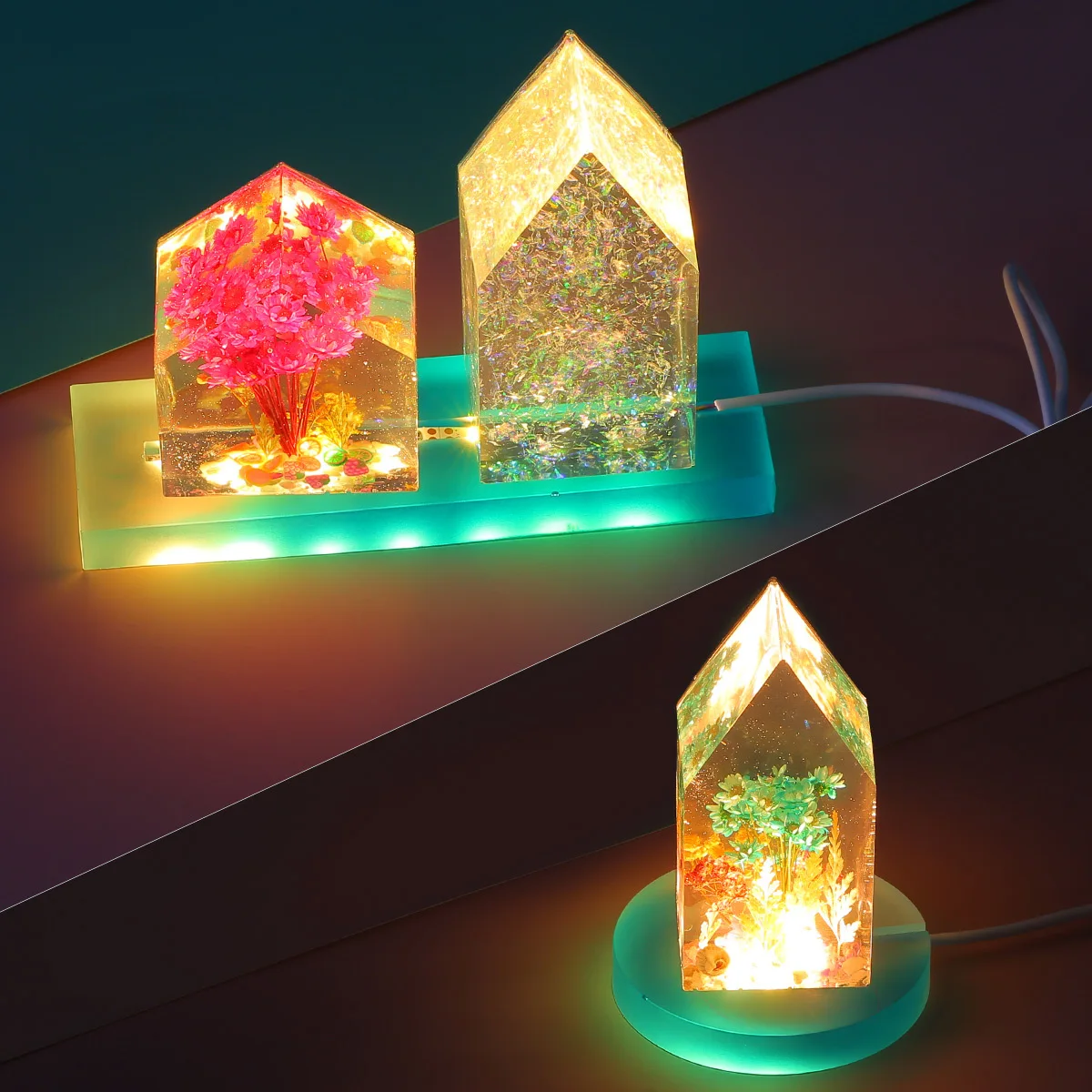 DIY Silicone Mold Resin Moldin – Resin Art Lamp Bewertung und Preis