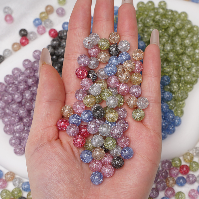8/10mm Resins Round Shaped Bea – Resin Art Love Bewertung und Preis
