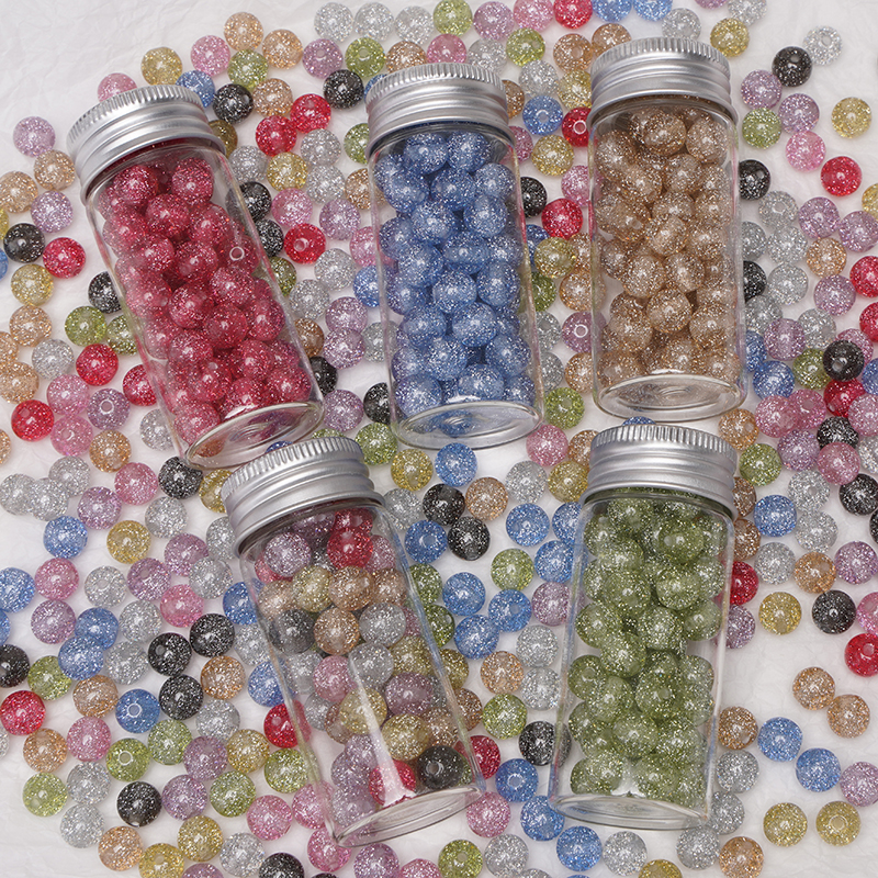 8/10mm Resins Round Shaped Bea – Resin Art Love Bewertung und Preis