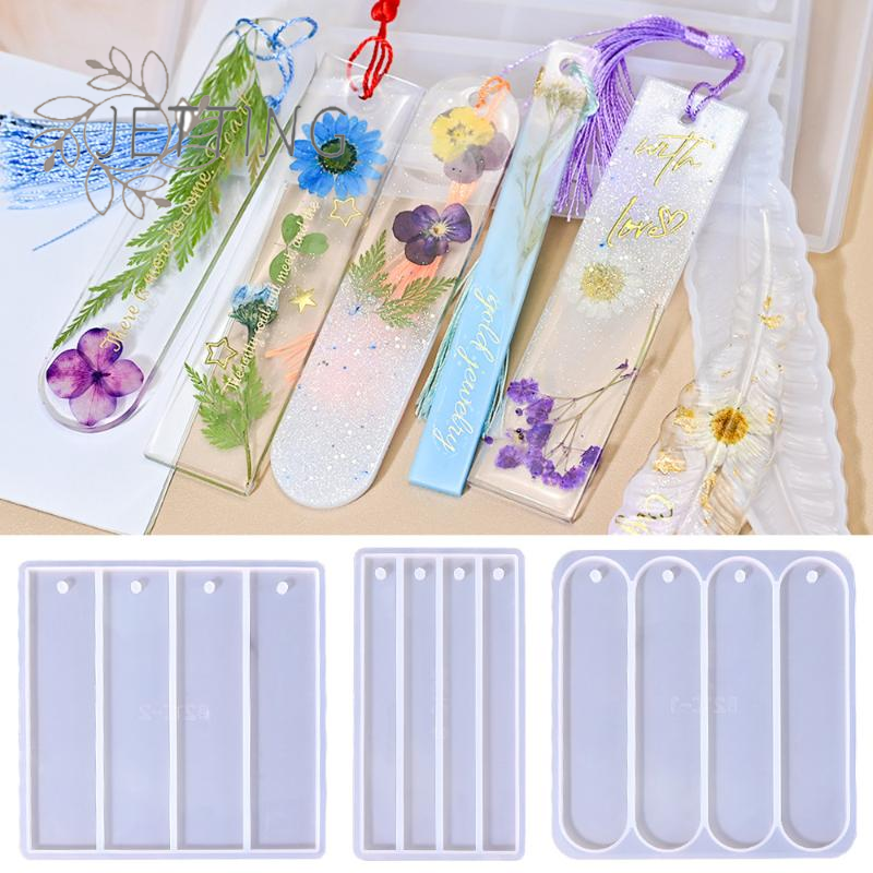 Hot Bookmark Silicone Mold Rec – Resin Art Book Bewertung und Preis