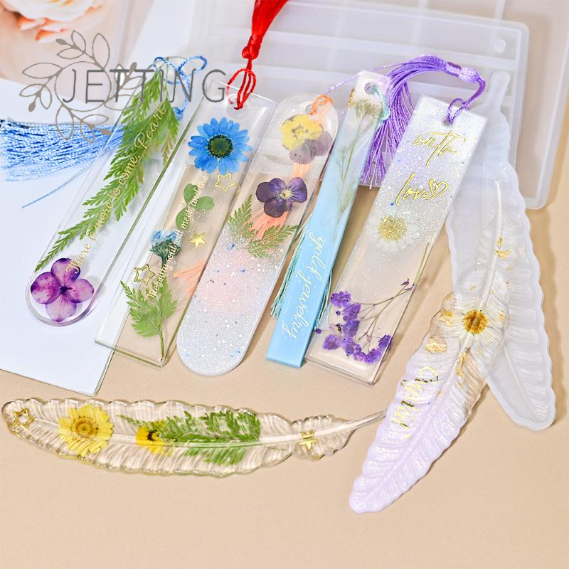 Hot Bookmark Silicone Mold Rec – Resin Art Book Bewertung und Preis