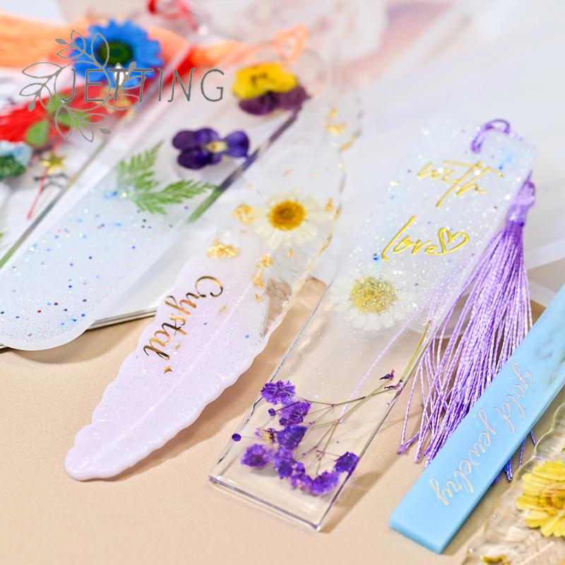 Hot Bookmark Silicone Mold Rec – Resin Art Book Bewertung und Preis