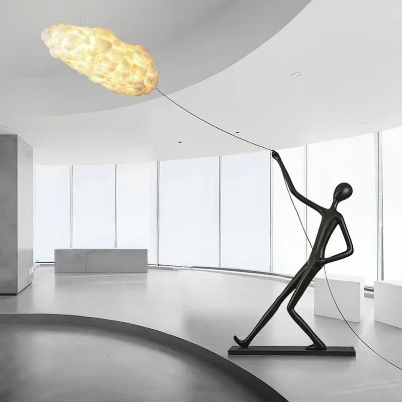 Character Sculpture Resin LED  – Resin Art Floor Design Bewertung und Preis