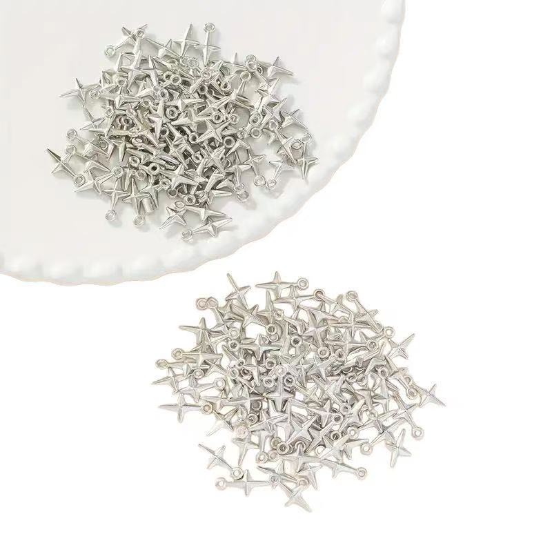 100pcs 16x8mm Charms Shining S – Resin Art Jewellery Kit Bewertung und Preis