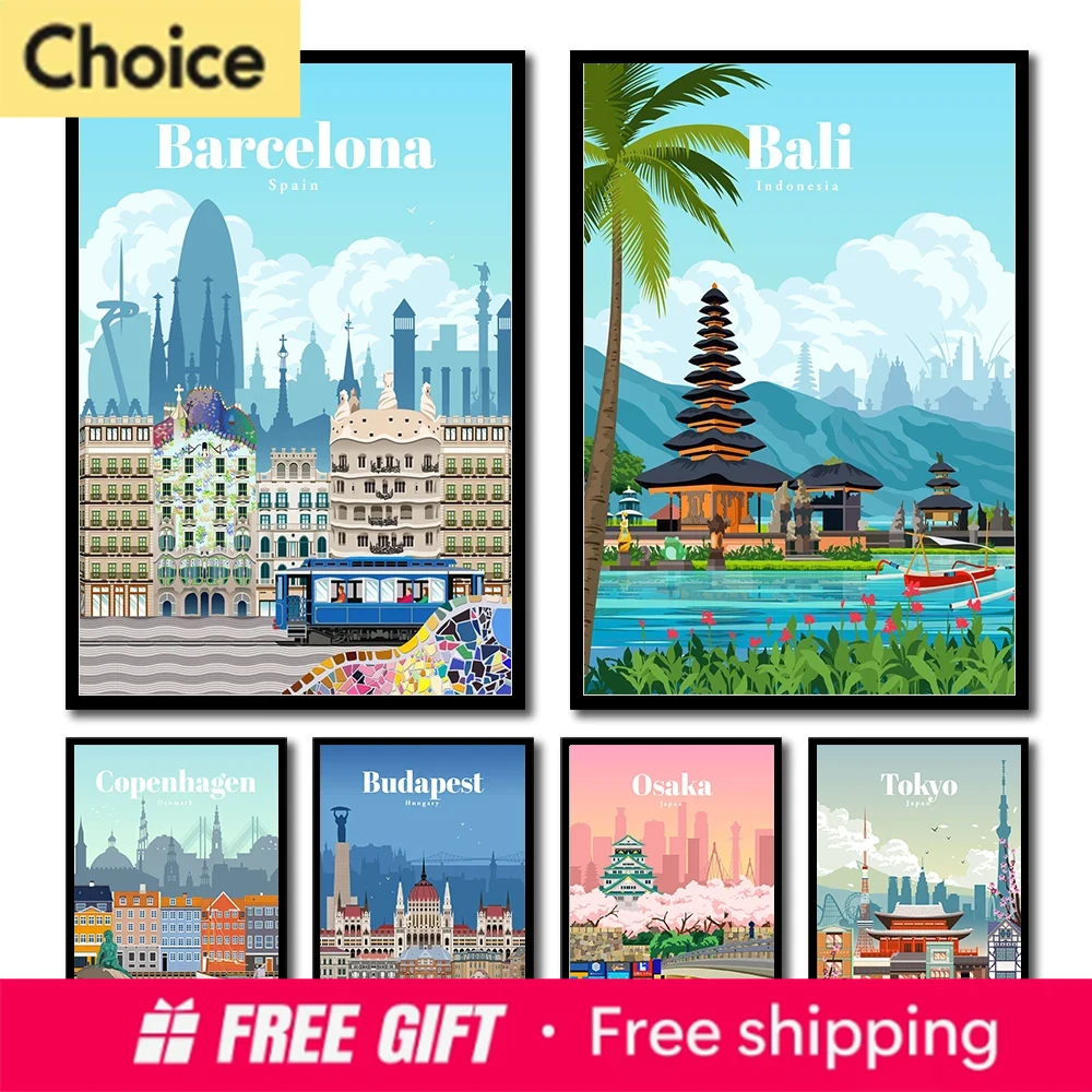 Amsterdam Tokyo London Iceland – Resin Art Bali Bewertung und Preis