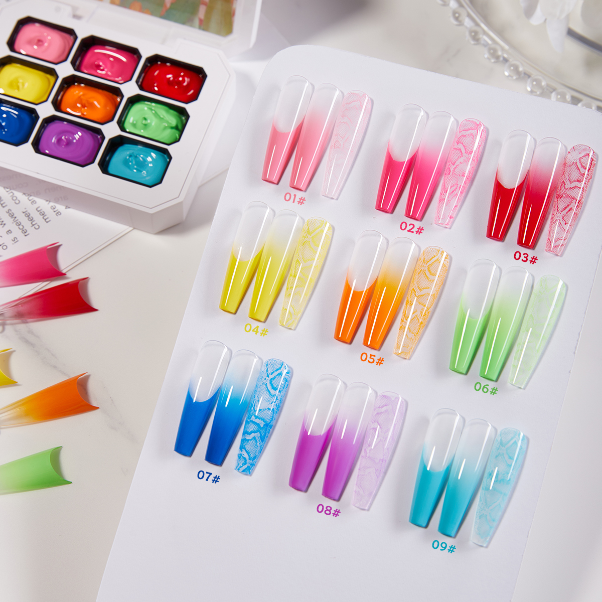 VENDEENI TPO HEMA Free Super E – Resin Art Use Bewertung und Preis