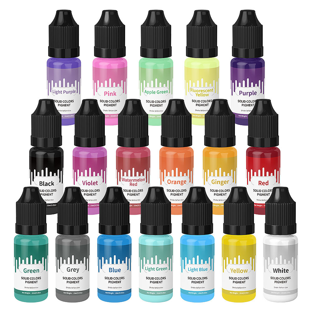 18Colors 10ml Macaron Solid Pa – Resin Dye Opaque Bewertung und Preis