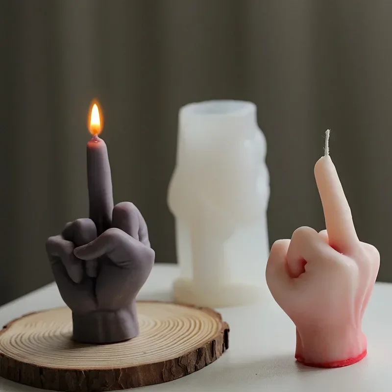 3D Middle Finger Silicone Mold – Resin Art Ideas With Pictures Bewertung und Preis