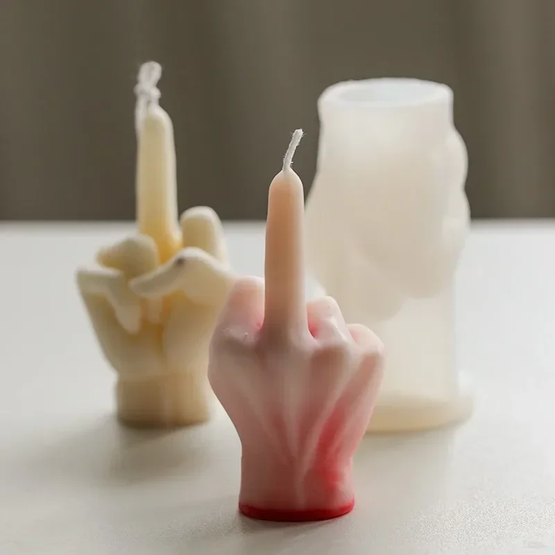 3D Middle Finger Silicone Mold – Resin Art Ideas With Pictures Bewertung und Preis