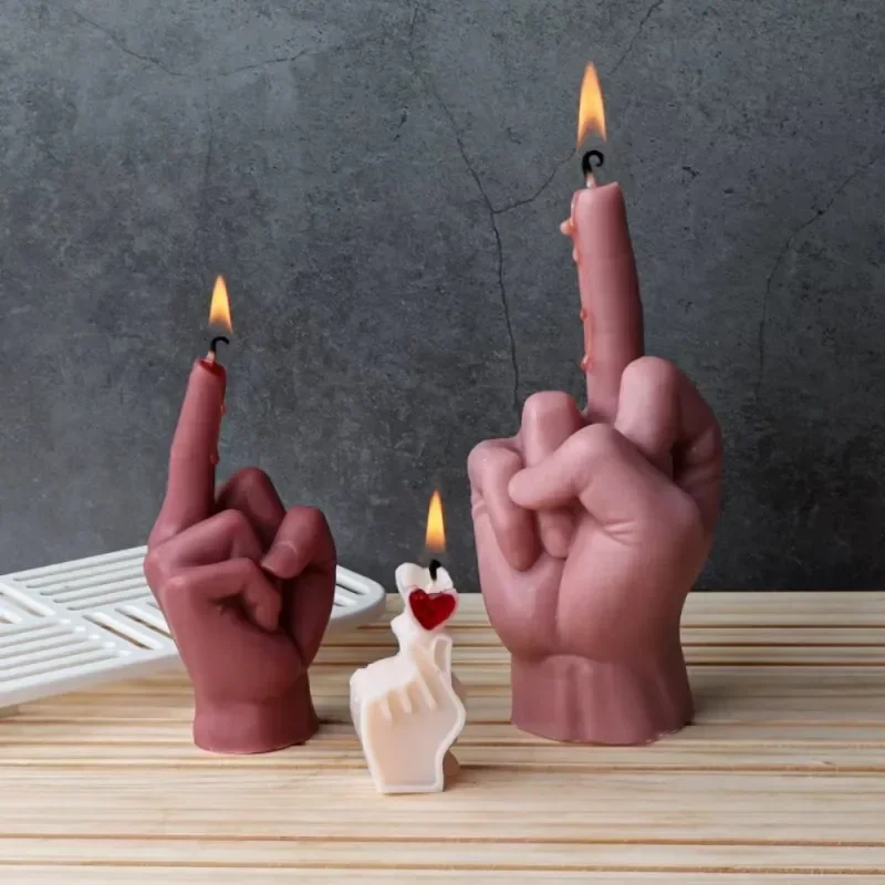 3D Middle Finger Silicone Mold – Resin Art Ideas With Pictures Bewertung und Preis