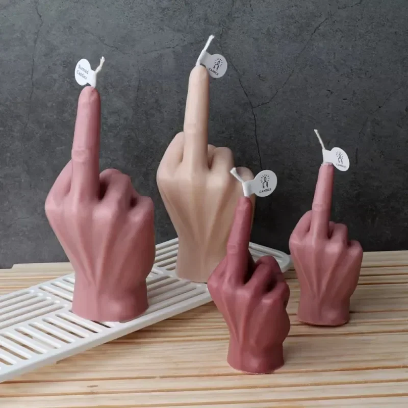 3D Middle Finger Silicone Mold – Resin Art Ideas With Pictures Bewertung und Preis