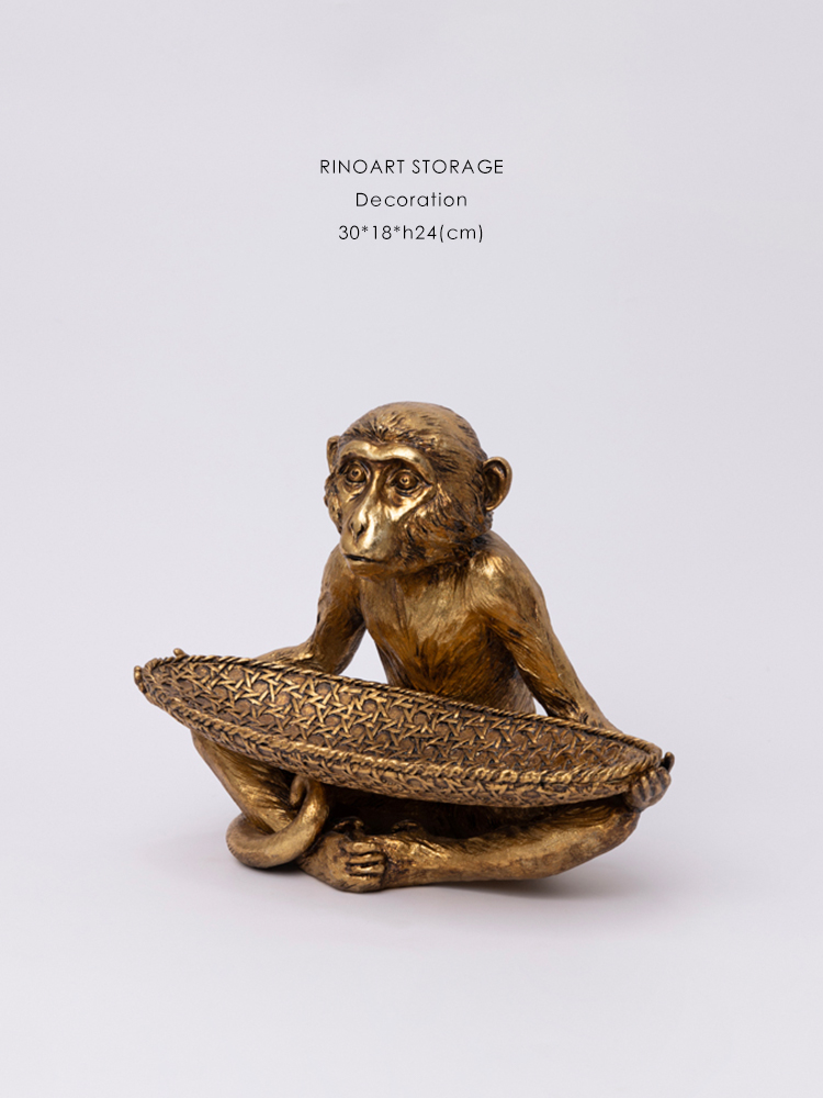 Rino Art Mid-Aged Monkey Jewel – Resin Art Bali Bewertung und Preis