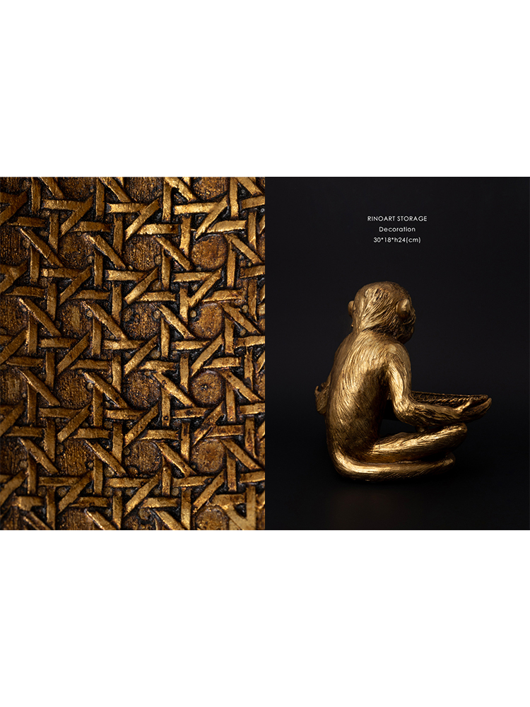 Rino Art Mid-Aged Monkey Jewel – Resin Art Bali Bewertung und Preis