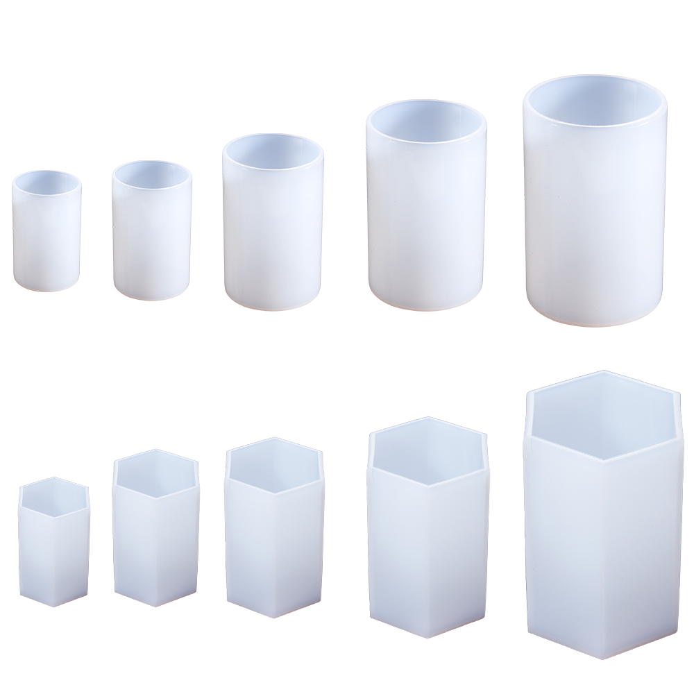 Cylinder Silicone Mold Hexagon – Resin Art Table Bewertung und Preis