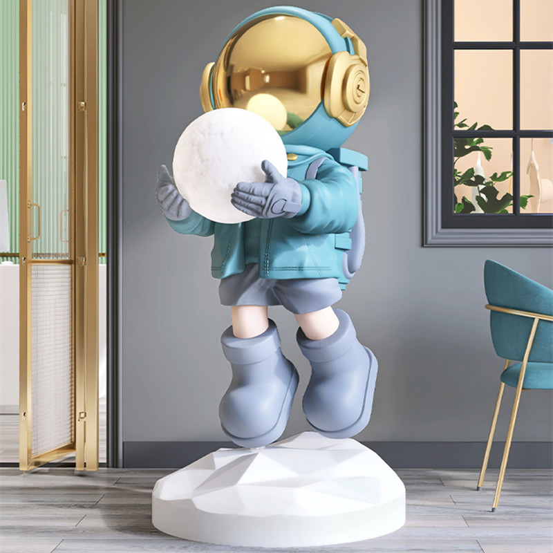 2026 Astronaut Floor Lamp Deco – Resin Art On Floor Bewertung und Preis