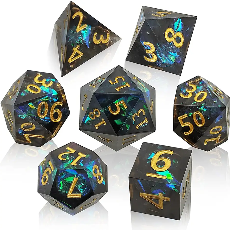 7PCS resin sharp polyhedral di – Resin Art Table Bewertung und Preis