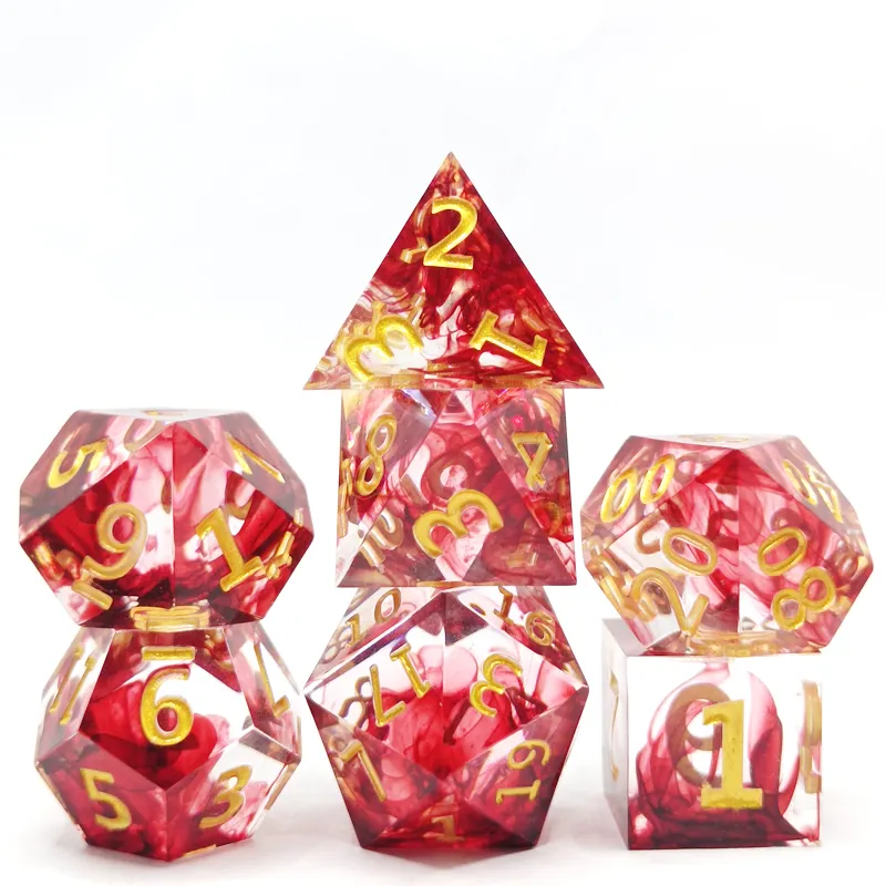7PCS resin sharp polyhedral di – Resin Art Table Bewertung und Preis