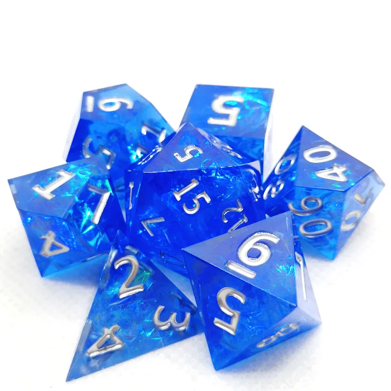 7PCS resin sharp polyhedral di – Resin Art Table Bewertung und Preis