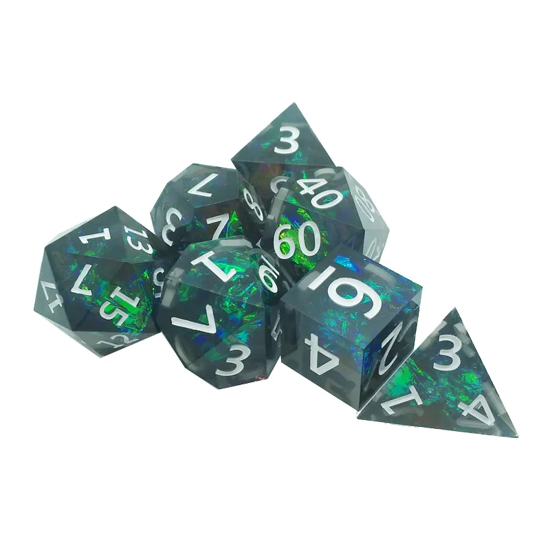 7PCS resin sharp polyhedral di – Resin Art Table Bewertung und Preis