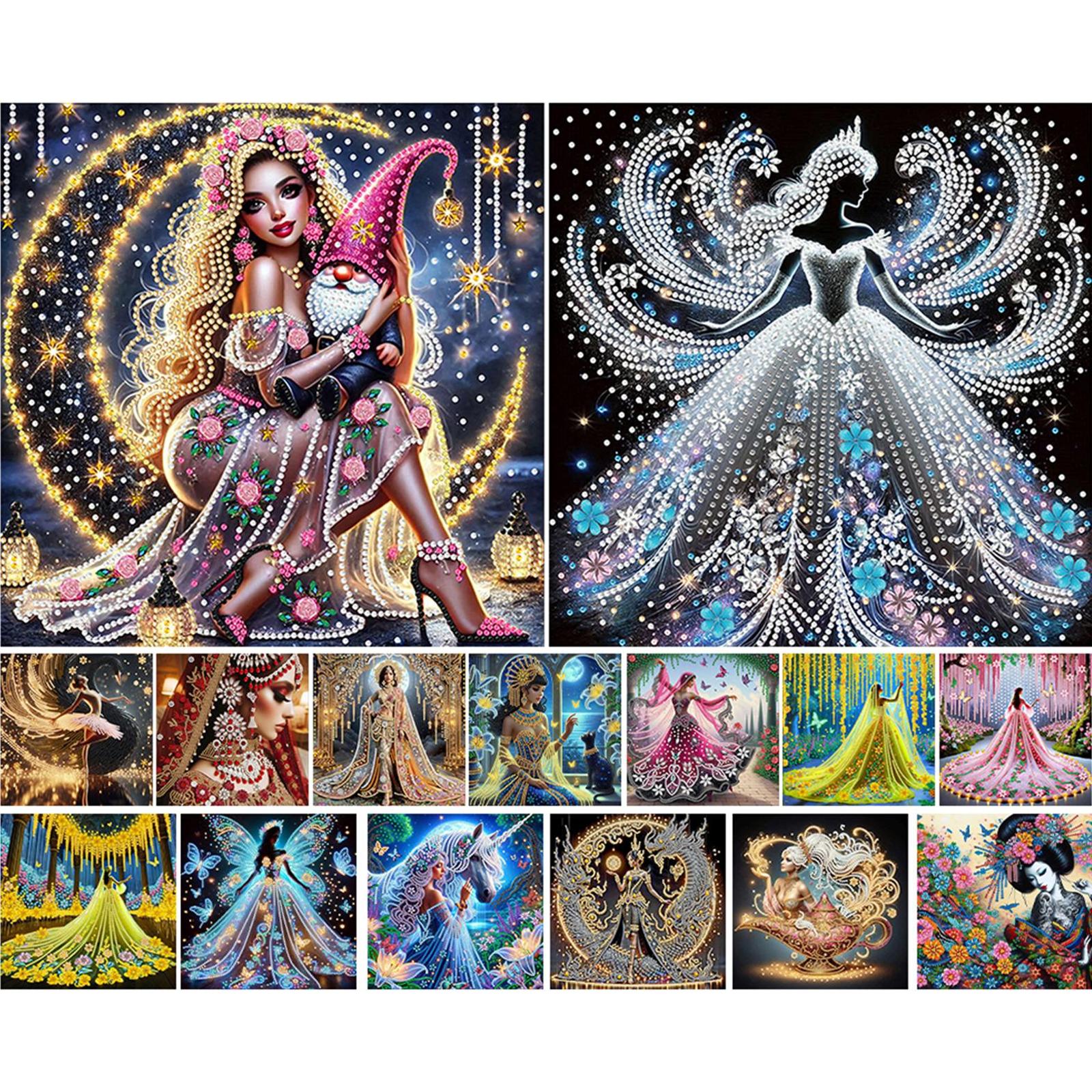 Beauty 5D DIY Diamond Art Pain – Resin Art Wall Decor Bewertung und Preis