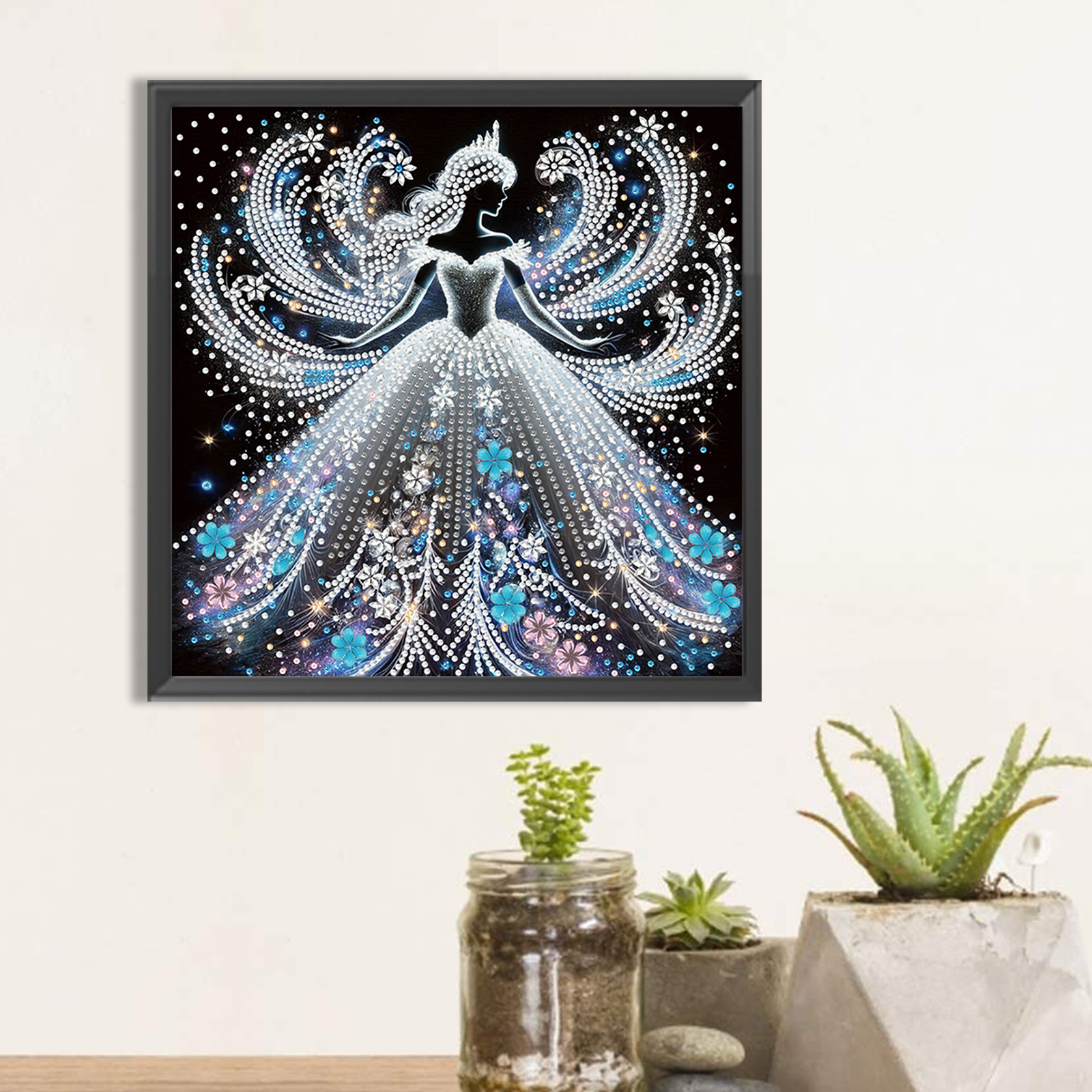 Beauty 5D DIY Diamond Art Pain – Resin Art Wall Decor Bewertung und Preis