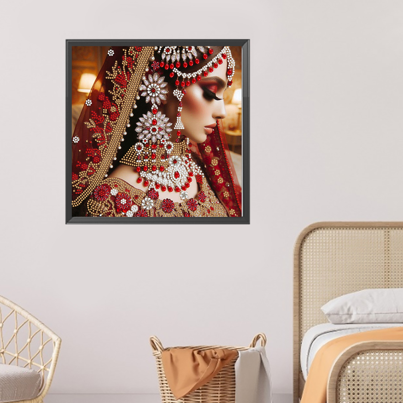 Beauty 5D DIY Diamond Art Pain – Resin Art Wall Decor Bewertung und Preis