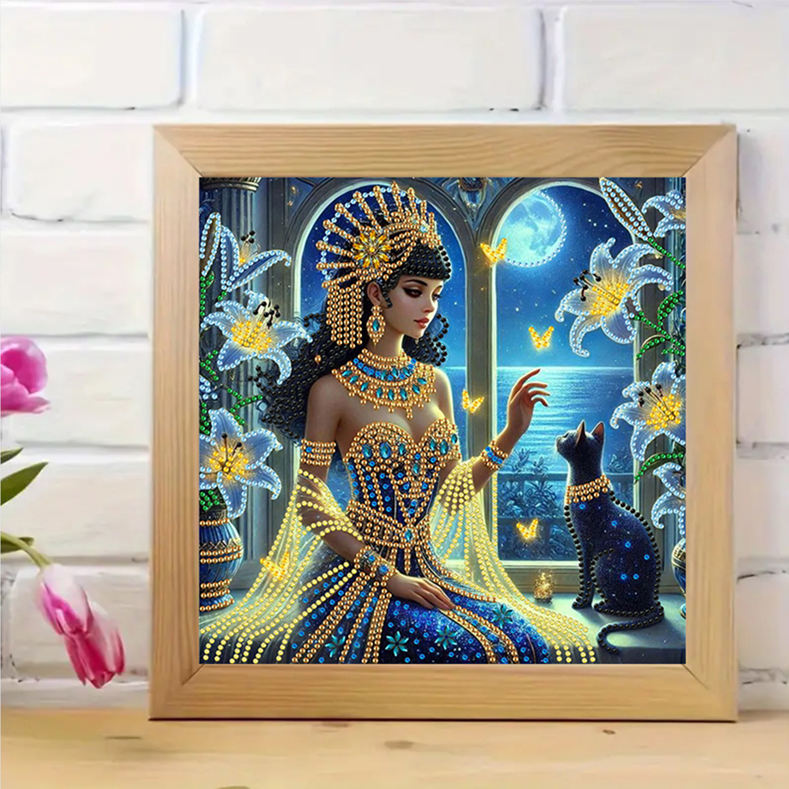 Beauty 5D DIY Diamond Art Pain – Resin Art Wall Decor Bewertung und Preis