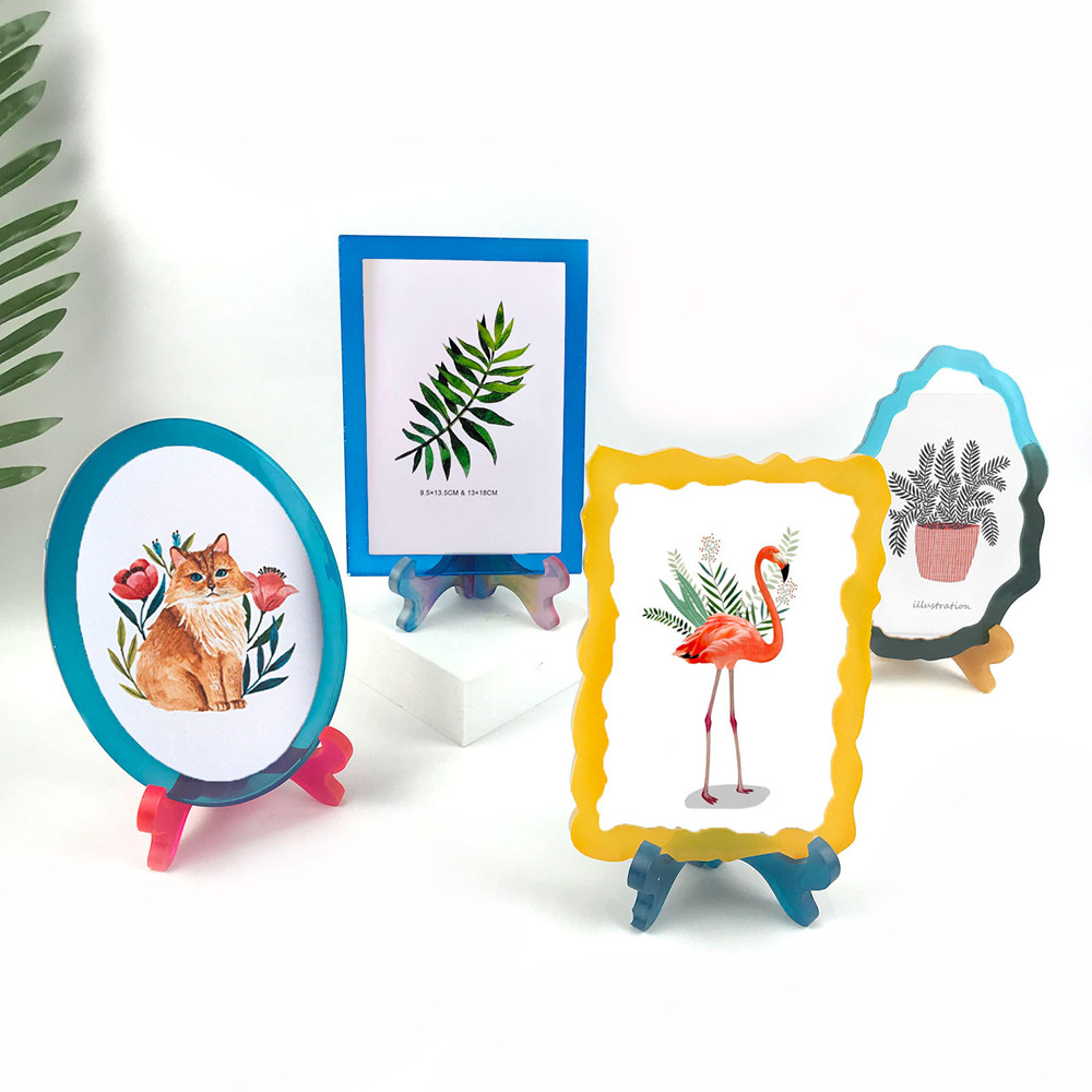 Rectangle Photo Frame Silicone – Resin Art Table Bewertung und Preis