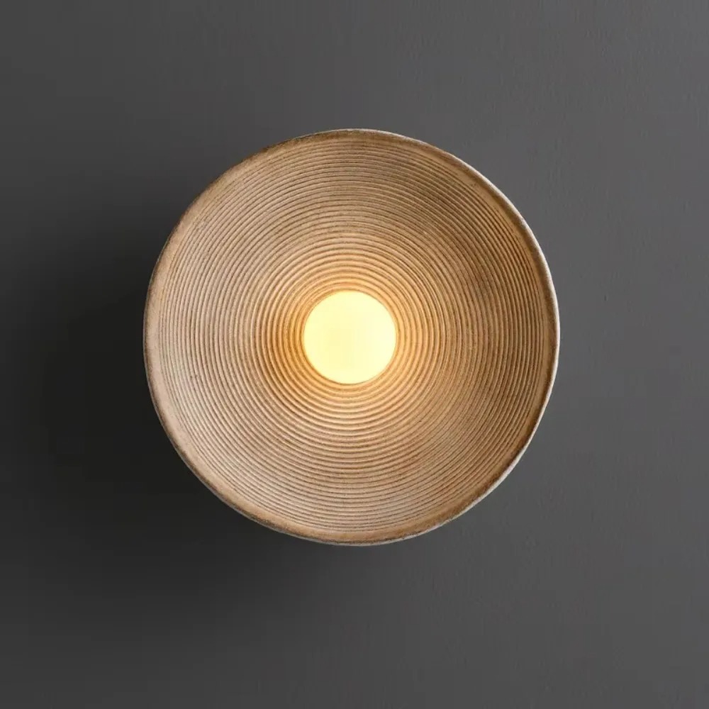 JOYON Wabi Sabi Round Wall Lam – Resin Art On Wood Bewertung und Preis
