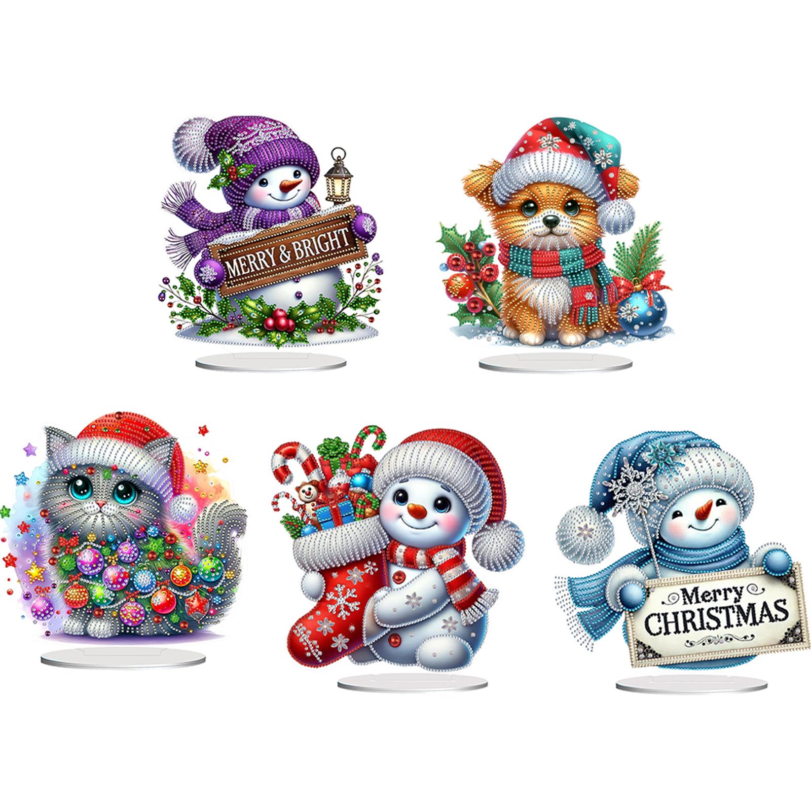 Christmas 2D Flat Desktop Diam – Resin Art Table Bewertung und Preis