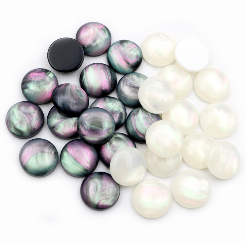 40pcs 8mm 10mm 12mm Round Resi – Resin Art Jewellery Kit Bewertung und Preis